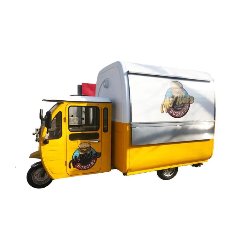 Unique Design Customized Concession Food Trailer
