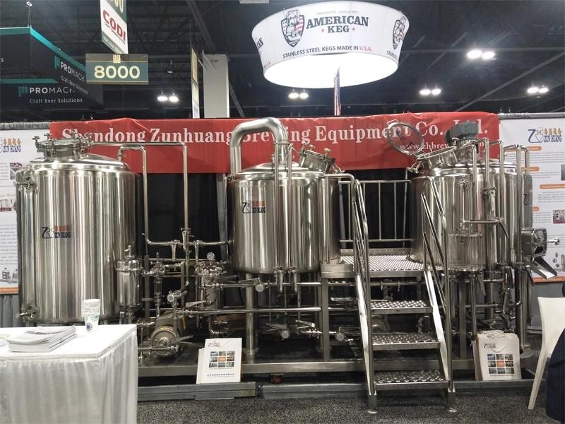 Brewery Equipment 5bbl 7bbl 10bbl Brewhouse