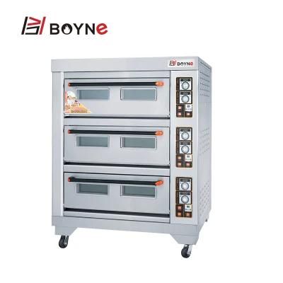 CE Commercial Bakery Kitchen Equipment Electric Baking Oven