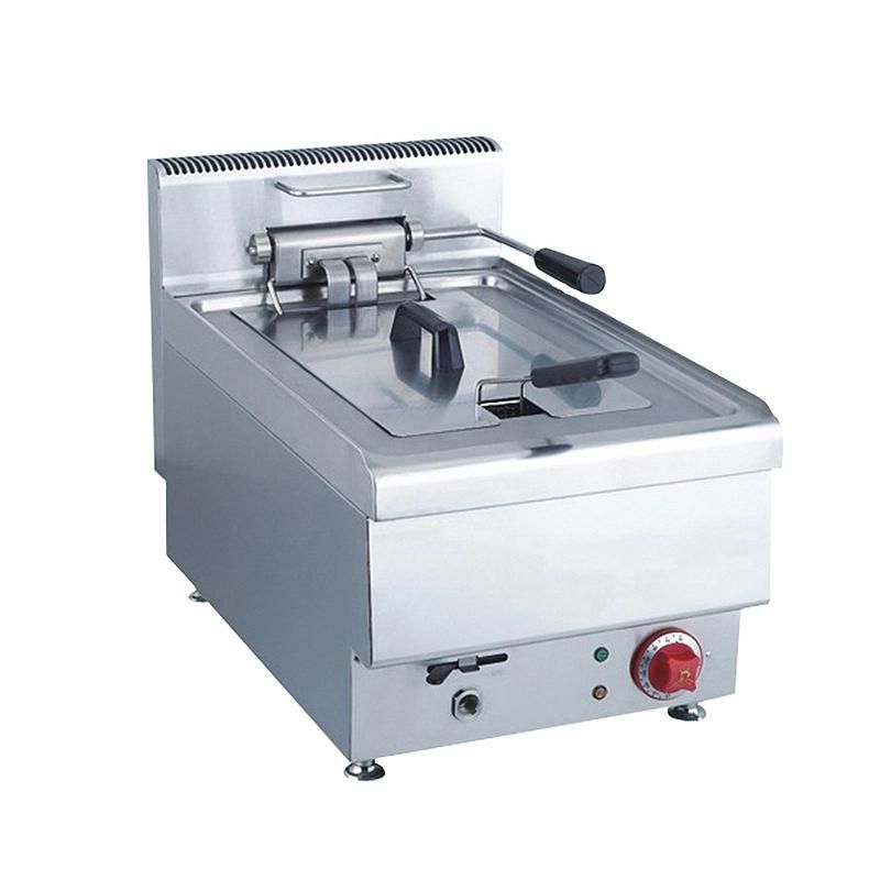 Counter Top Commercial Electric 1-Tank Fryer (1-Basket)