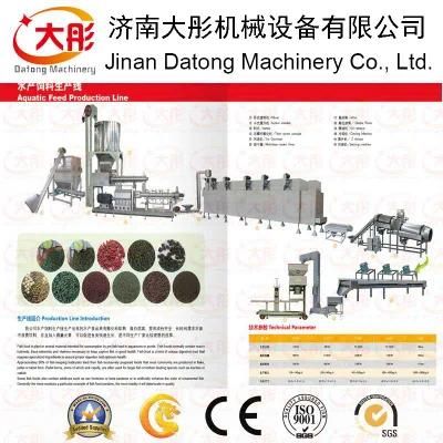 Cat Dog Feed Extruder Machine Line Ce Certificated