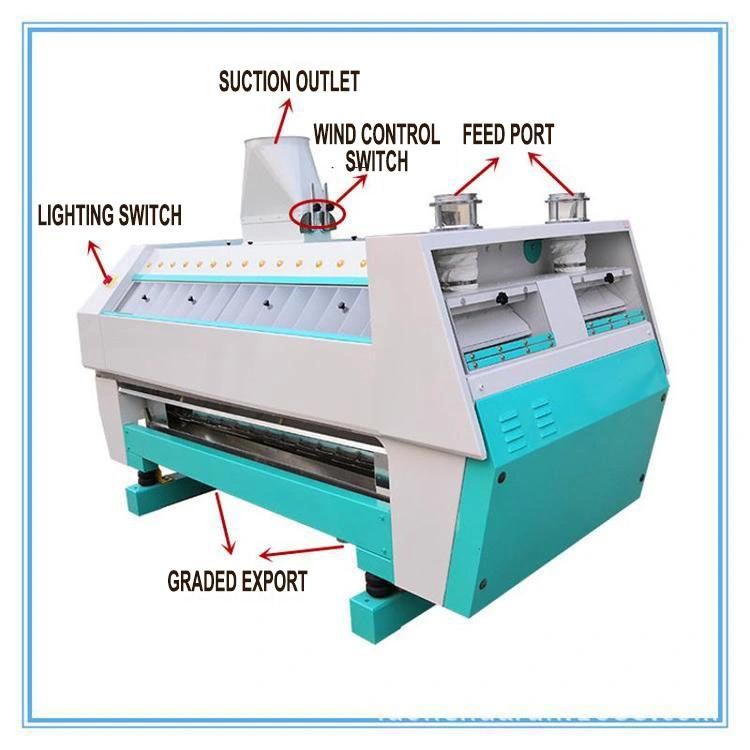 Agricultural Machinery Wheat /Corn Flour Purifier Milling Machine