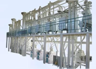 Automatic Corn Flour Mill Grits Processing Equipment