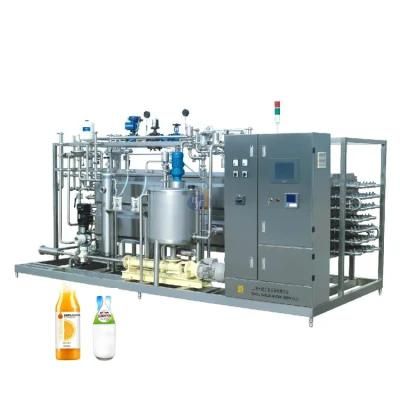 Pasteurization Machinery Pasteurizer Coconut Water Small Scale Milk Pasteurization Machine