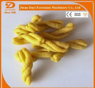 Fried Bugles Making Equipment Crispy Chips Extrusion Machine Processing Machine