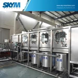 Highly Productive 900 Bph 5 Gallon Barrel Water Filling Production Line