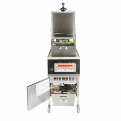 Kitchen Equipment Fried Chicken Shop Gas Chicken Deep Fryer Vacuum Chicken Pressure Fryer
