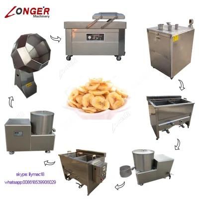 Hot Sale Banana Chips Making Machine Plantain Chips Production Line