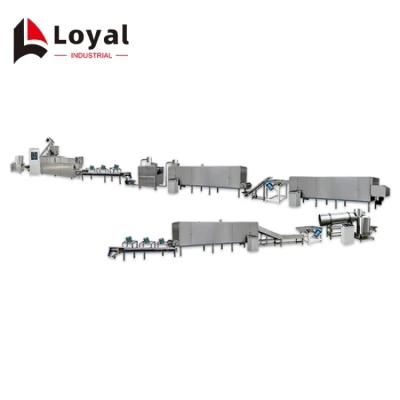 Puffed Corn Flakes Processing Plant Popular Flakes Processing Machine