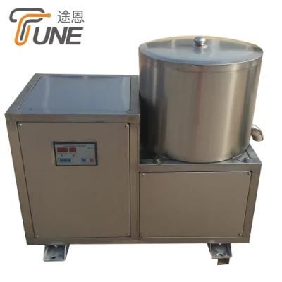 Commercial French Fries Snacks De-Oiling / De-Water Machine to Throw The Oil out