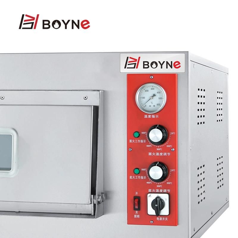 Stainless Steel Commercial Single Deck Electric Pizza Baking Oven