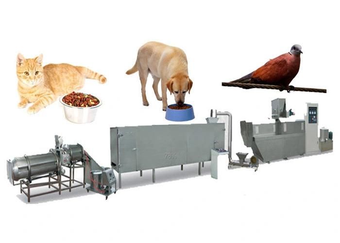 Pets Food Snack Dog Food Treats Processing Line