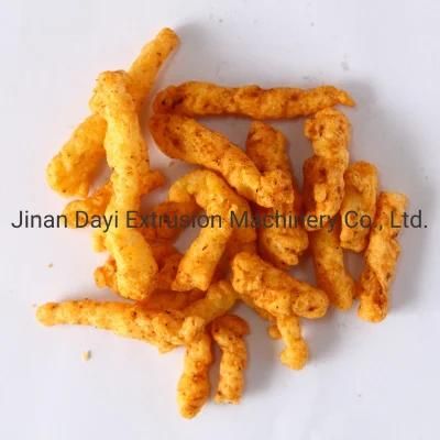 Kurkure Production Line Niknaks Cheetos Making Machinery