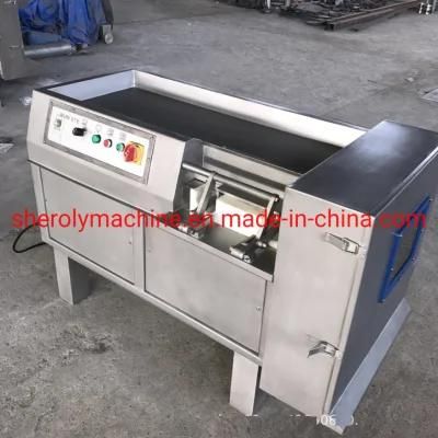 Meat Bone Cutter Meat Block Diced Meat Cube Cutter Machine