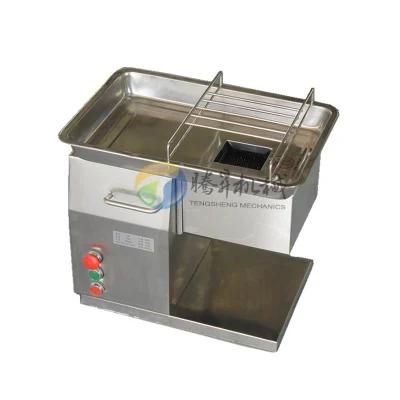 Electric Meat Processing Equipment Commercial Small Scale Meat Cutting Slicing Machine ...