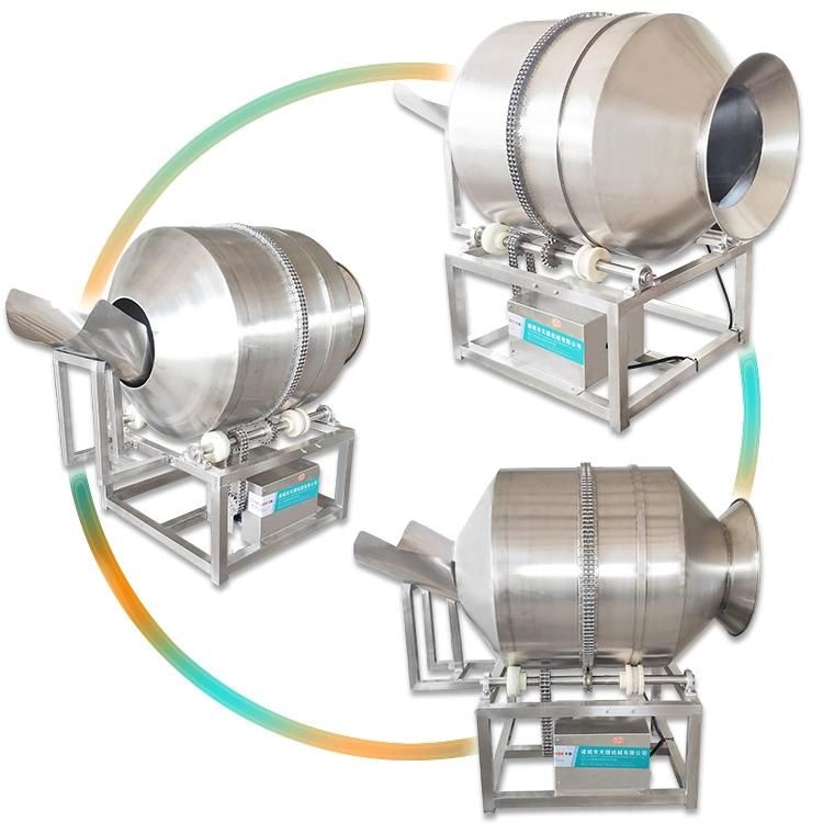 50kg Tumbler Mixer Seasoning Kimchi Mixing Machine