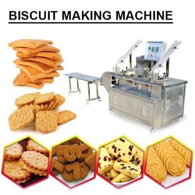 Industrial and High Quality Chotolate Biscuit Making Machine for Sale Industrial Small ...