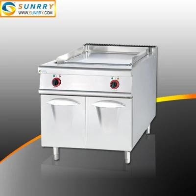 Electric Teppanyaki Griddle Flat Plate Griddle with Cabinet