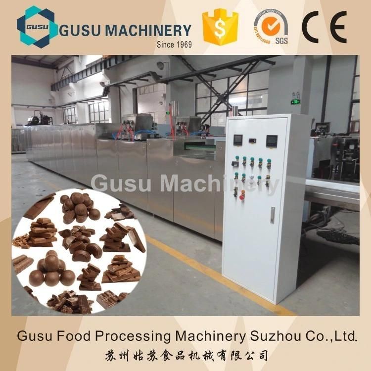 Semi-Automatic Chocolate Molding Machine Line
