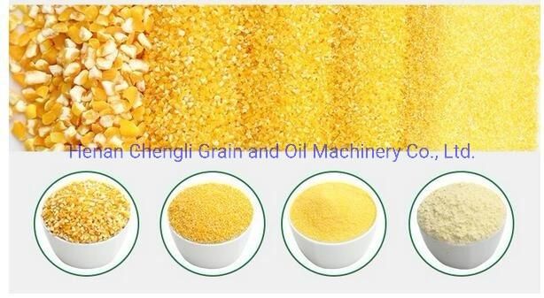 Maize Peeler Peeling Machine Corn Grits Flour Making Machine