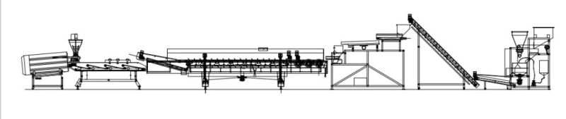 Automatic Peanut Coating Processing Line