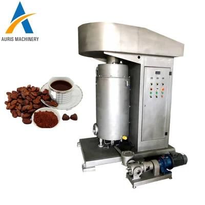 Good Quality 500L Tilting Chocolate Refiner Grinder Stone