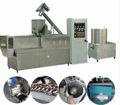 Jinan Keysong Stainless Steel Twin Screw Puff Snack Food Extruder