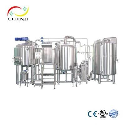 200gallons 300gallons Beer Brewery Equipment Used in Pubs Bar