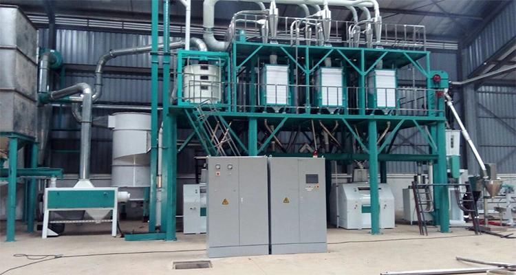 2021 Simple Structure Corn Flour Grinding Equipment