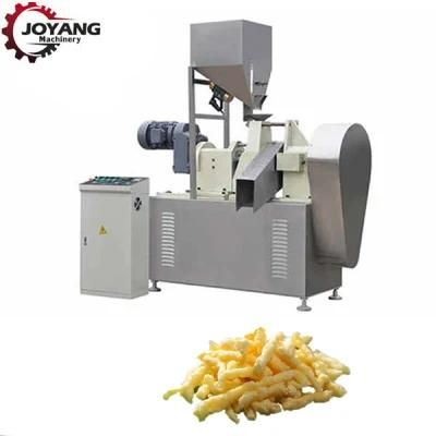 Fired Baking Kurkure Cheetos Corn Curls Nik Naks Making Machine