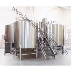 Turnkey Brewery Beer Brewing Equipment 20bbl for Beer Making
