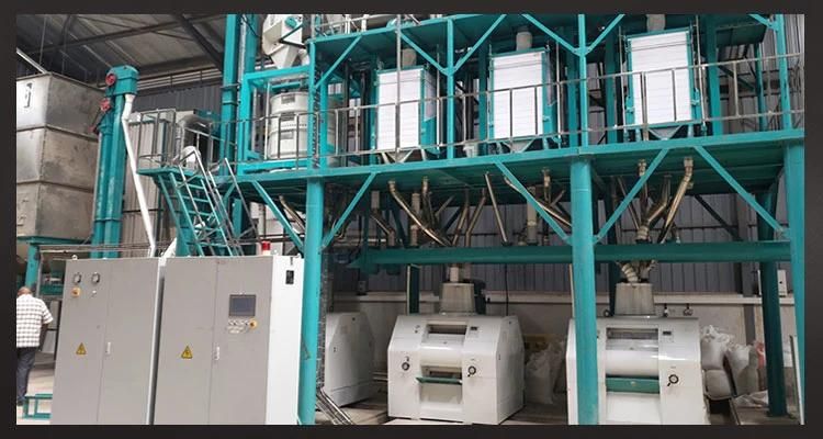 Maize Mill Plant Flour Milling Machines