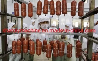 Processing Making Ham Sausage Machine
