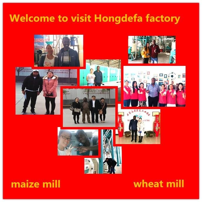 Fully Automatic Wheat Flour Milling Machine Wheat Milling