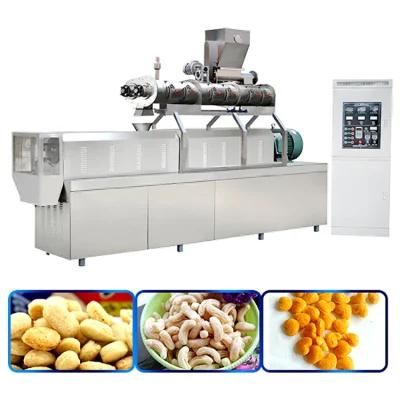 Good Quality Puffed Rice Machine Prices Puff Production Line Leisure Food Processing Line