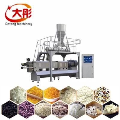 High Quality Enrich Rice Making Machine