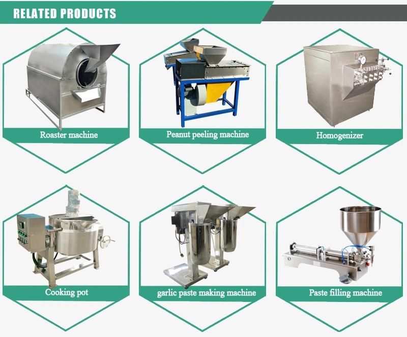 CE Approved Paste Sauce Making Machine Sesame Tahini Grinding Machine Almond Grinding Machine