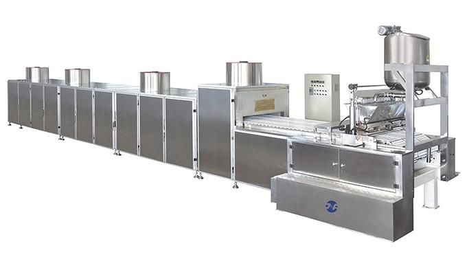 Toffee Depositing Machine Line, Toffee Production Line