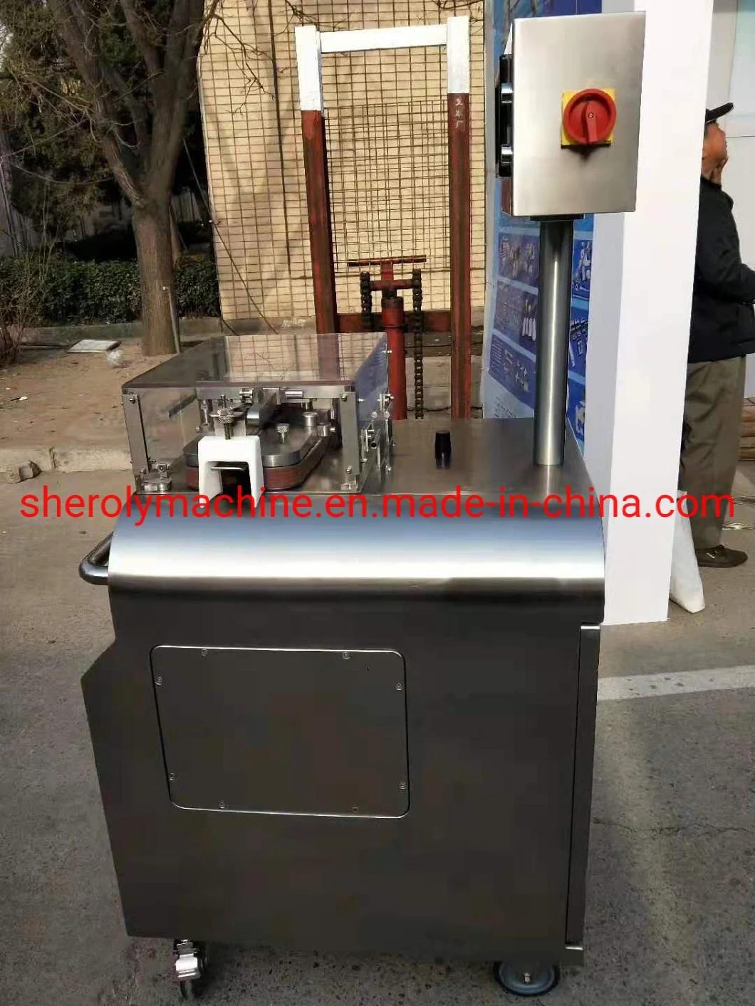 Stainless Steel Hot Dog Sausage Cutter Meat Cutter
