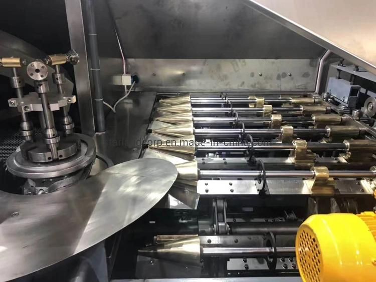 Customized Ice Cream Crisp Cone Machine Guangzhou Manufacturer Automatic Production Line