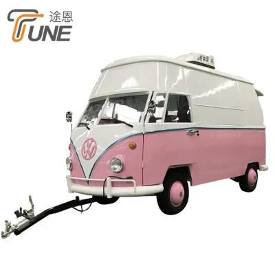 Well-Designed Top Quality Fiberglass 100% Seamless No Rivets Food Cart