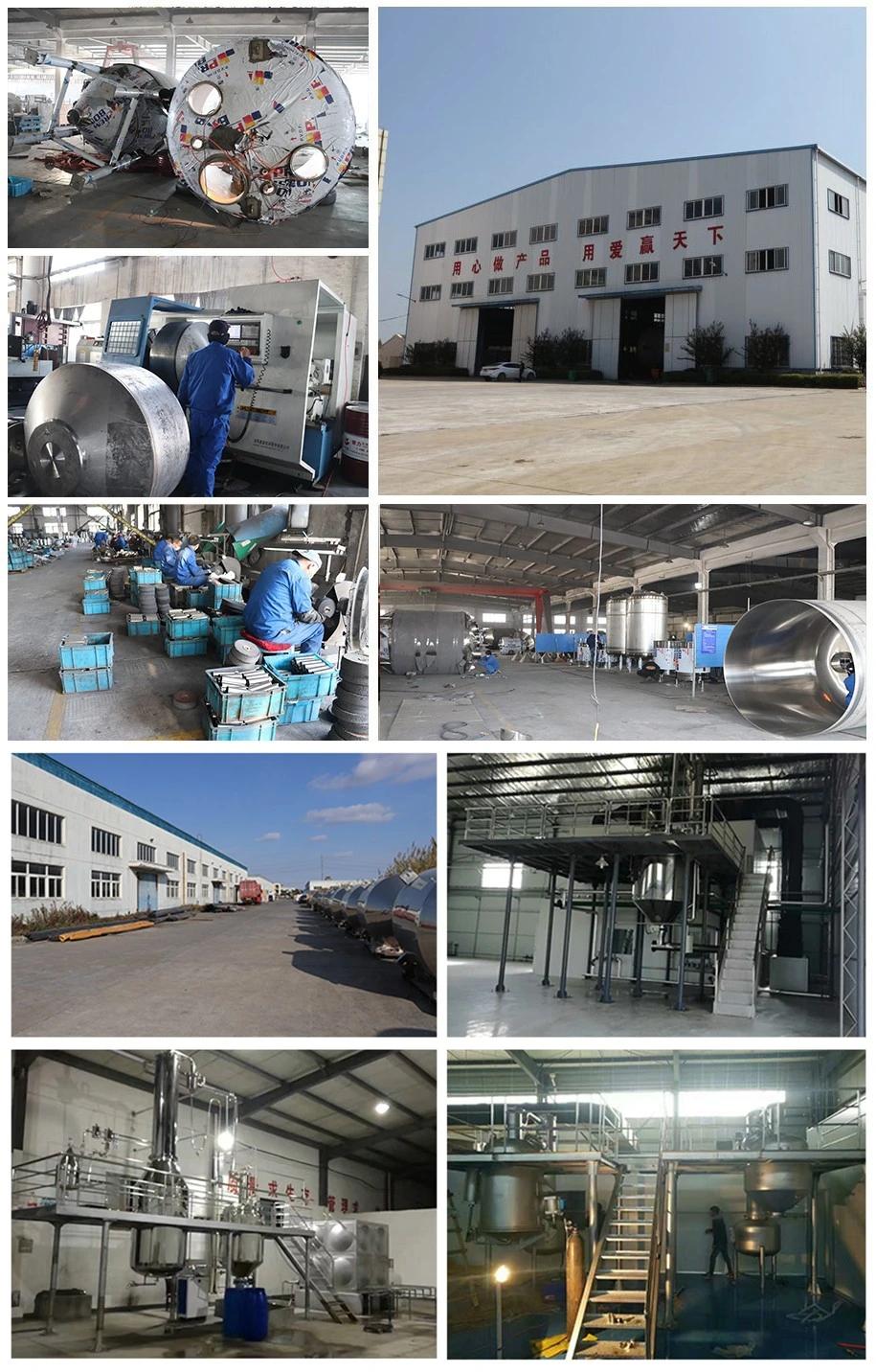 Crude Oil Distillation Machine/Peppermint Oil Making Machine for Sale