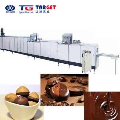 Two-Color Chocolate Moulding Line with Ce Certification