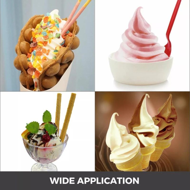 China High Quality 3 Flavors Soft Serve Ice Cream Maker Machine