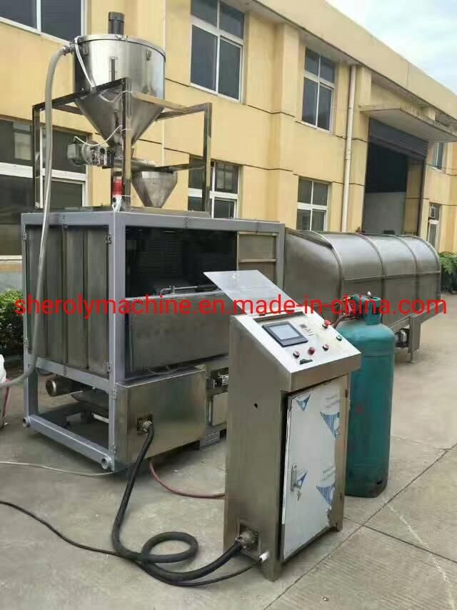 Corn Wheat Rice Puffs Cereal Processing Machine
