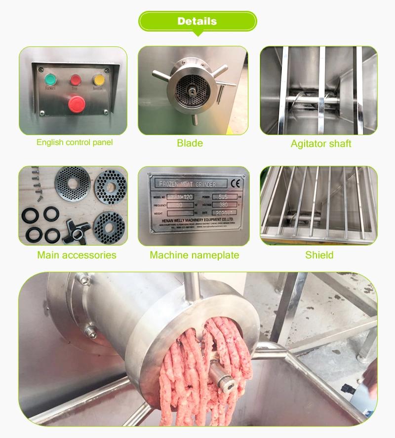 Factory Price Industrial Meat Grinder Sale Wyfm-100