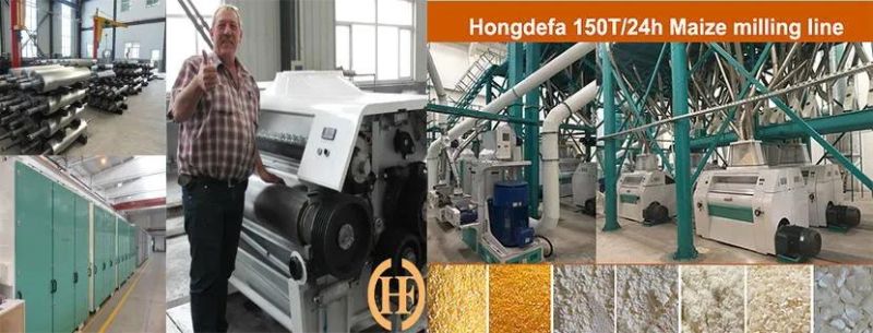 Maize Flour Mill Machine for Uganda