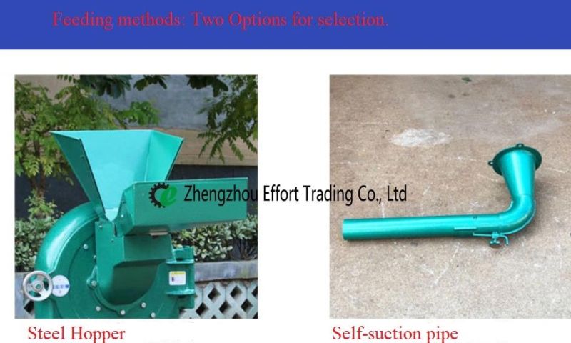 Large Capacity Corn Mill Corn Grinder Maize Mill Maize Grinder with 0.6-6mm Final Size