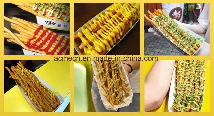 Snack Industry Small Potato Chips Making Machine for Sale