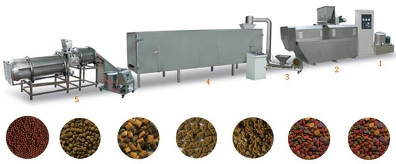Hot Sale Pet Food Wet/Dry Pet Food Machine From Jian